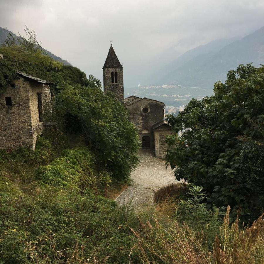 Casa Vacanze - Residenza Elvezia Tirano Dış mekan fotoğraf